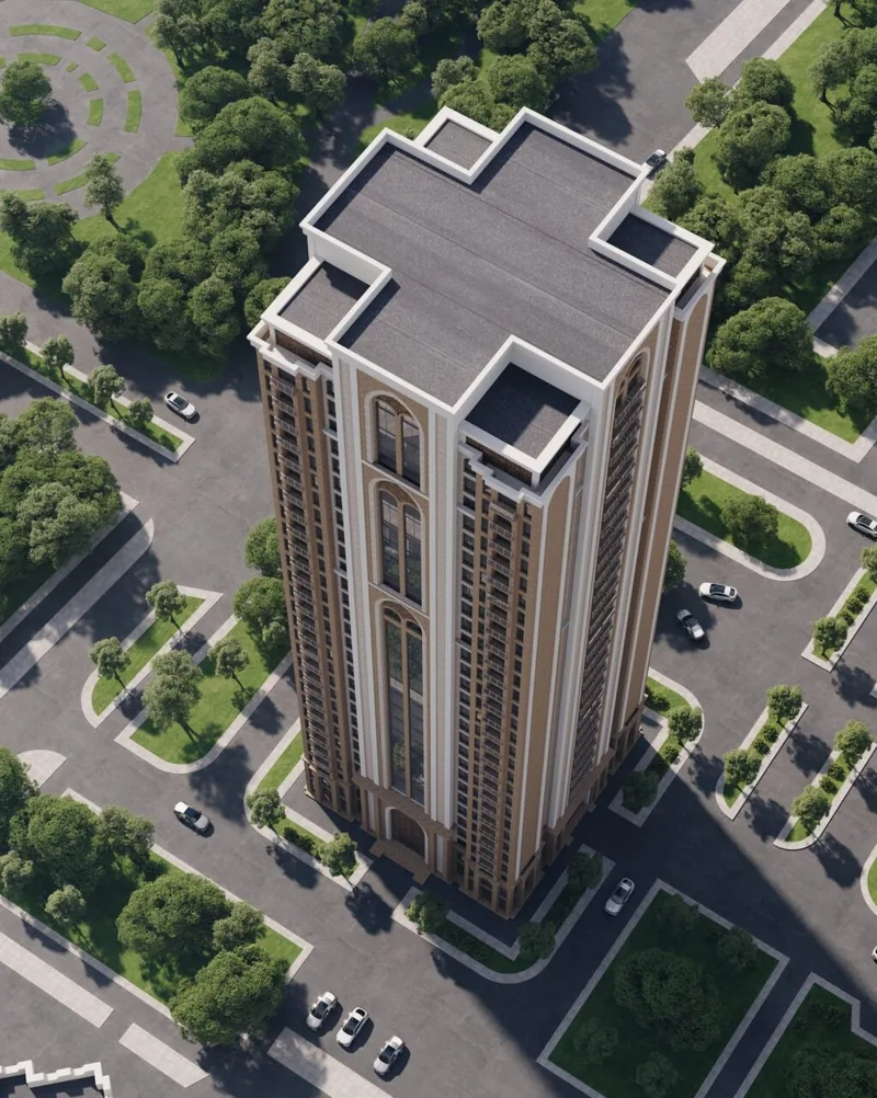 ЖК «Монарх»: архитектура, планировки и условия покупки