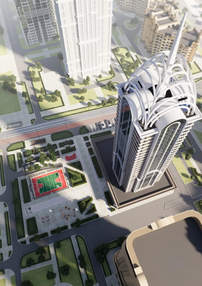 Квартира в X-Tower: параметры проекта и рассрочка