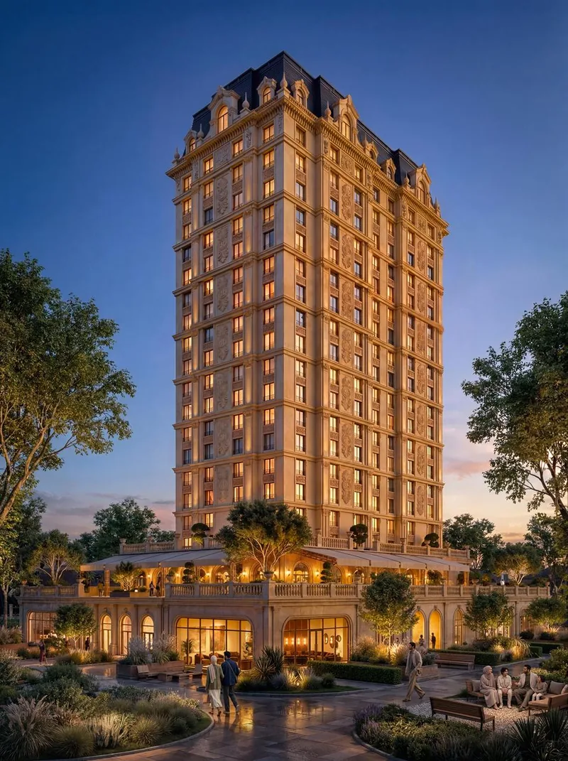 Архитектура Bellagio Residences